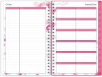 Blue Sky 2021 Weekly & Monthly Planner, Flexible Cover, Twin-Wire Binding, 8.5" x 11", Orchid (124095) - Image 5